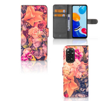 Xiaomi Redmi Note 11/11S Hoesje Bosje Bloemen - thumbnail