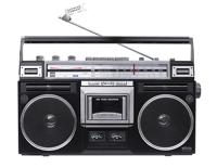 Silva Schneider PCR 1980 BT Draagbare retro cassetterecorder met Bluetooth en opnamefunctie