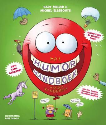 Het Humor Handboek voor kinderen - Bart Meijer, Michiel Eijsbouts - Hardcover (9789020623000)