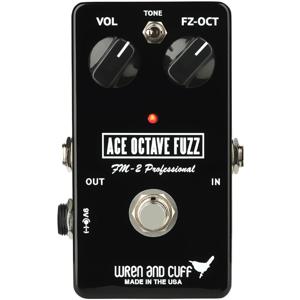 Wren and Cuff Ace Octave Fuzz effectpedaal