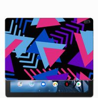 Lenovo Tab E10 Back Cover Funky Triangle