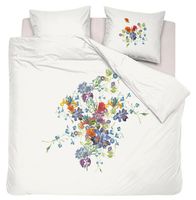 Cinderella Dekbedovertrek Iris Off-White-1-persoons (140 x 200/220 cm)