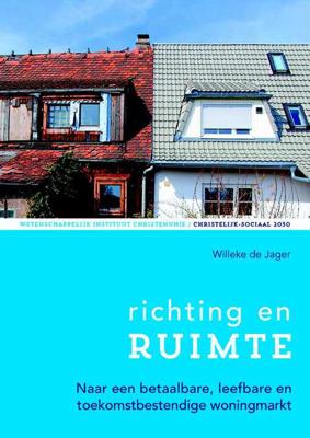 Richting en ruimte - Willeke de Jager - Paperback (9789058819758)