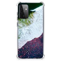 Samsung Galaxy A72 4G/5G Shockproof Case Sea in Space - thumbnail