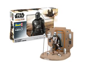 Revell 06784 The Mandalorian: The Bounty Hunter Science Fiction (bouwpakket) 1:9