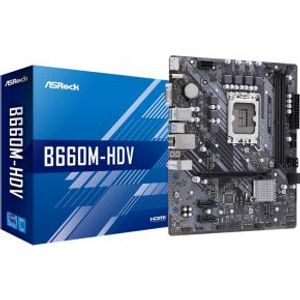 Moederbord Intel Asrock B660M-HDV