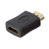 LINDY 41232 HDMI CEC Less Adapter Type A Male naar Type A Vrouwelijk, Remove CEC Line Termination Pin 13 Compatibiliteit Fix Probleemoplossing Solver EasyLink SimpleLink Anynet+ BRAVIA Sync, Zwart