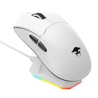 Havit Kraken StarBlaze-2 PAW3395 draadloze gamingmuis RGB 26000 DPI wit