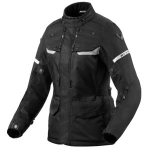 REV'IT! Outback 4 H2O Lady jacket, Textiel motorjas dames, Zwart