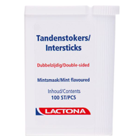Lactona Tandenstokers - 100 stuks