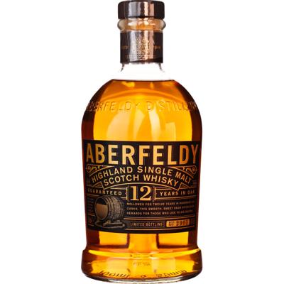 Aberfeldy 12 years Single Malt 70CL Aberfeldy 12 years Single Malt 70CL