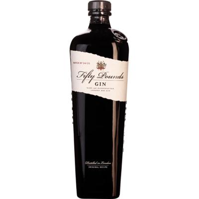 Fifty Pounds Gin 70CL