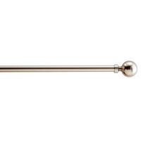 ACAZA Lange Gordijnroede - Uitschuifbare Gordijn Rail - Stang van 240-360 cm - Zilver ACAZA Lange Gordijnroede - Uitschuifbare Gordijn Rail - Stang van 240-360 cm - Zilver
