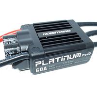 Hobbywing 30215100 Platinum Pro 60A V4 vliegmodel borstelloze vliegregelaar belastbaarheid (max. A): 80A
