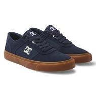 DC Shoes Teknic - leren schoenen voor mannen, navy, 46 EU