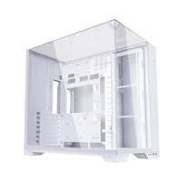 Lian Li O11Vision Compact Wit-Staal-Gehard Glas ATX Mid Tower Computer Case-Back Connect Support-O11VPW