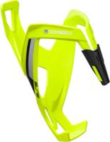 Elite bidonhouder Custom Race Plus 18,4 cm FRP fluogeel/zwart