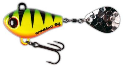 SpinMad Jigmaster - 5 cm - fire tiger