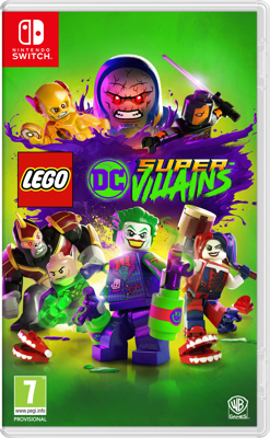 Warner Bros LEGO DC Super-Villains, Nintendo Switch Basis Engels