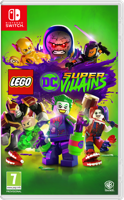 Warner Bros LEGO DC Super-Villains, Nintendo Switch Basis Engels