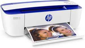 HP DeskJet 3760 All-in-one inkjet printer Blauw