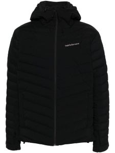 Peak Performance Frost quilted ski jacket - Noir