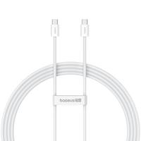 Baseus Type-C/Type-C Cable 30W 2M White