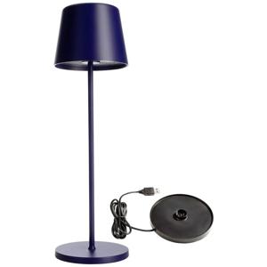 Deko Light 620197 Canis Tafellamp voor buiten 3.5 W Warmwit Blauw