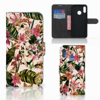 Honor 10 Lite Hoesje Flowers