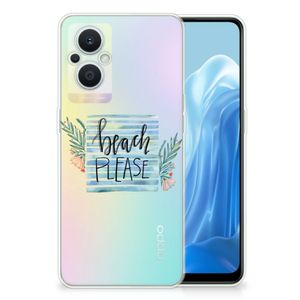 OPPO Reno8 Lite Telefoonhoesje met Naam Boho Beach