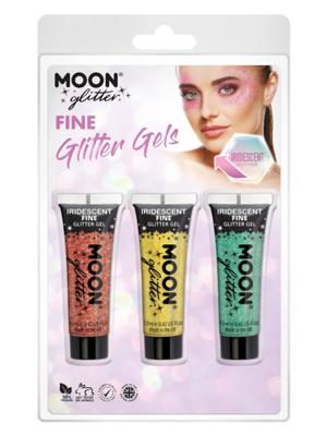 Moon Glitter Iridescent Glitter Gel