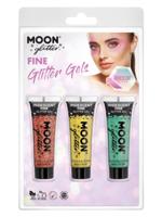 Moon Glitter Iridescent Glitter Gel