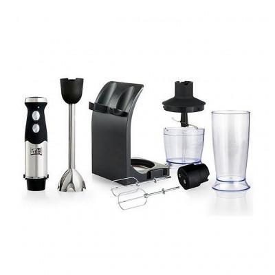 Fritel HB2879 Staafmixer 800 W Zwart, Roestvrijstaal