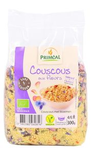 Couscous met bloemen bio