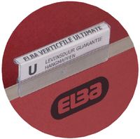 Ruiters Elba tbv vertifile hangmappen 65mm transparant