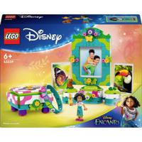 LEGO® DISNEY 43239 Mirabel-fotoframe en sieradencassette - thumbnail