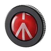 Manfrotto round-pl – snelwisselplaat voor Compact Action statief