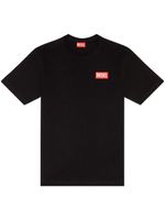 Diesel t-shirt T-Just-Nlabel - Noir - thumbnail