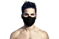 Naroo F5S Masker - Zwart - thumbnail