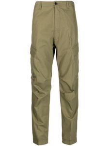 TOM FORD straight-leg cotton trousers - Vert