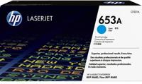 HP 653A Origineel Cyaan 1 stuk(s)