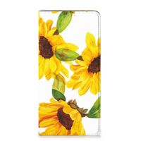 Smart Cover voor Samsung Galaxy A14 5G Zonnebloemen