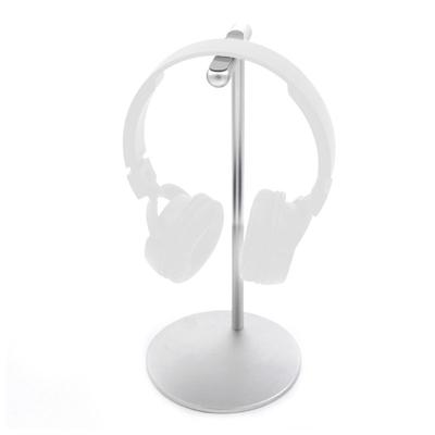 Caruba Koptelefoon standaard Zilver