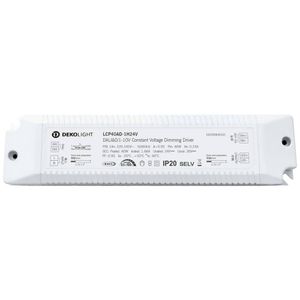 Deko Light BASIC, DIM, CV, LCP LED-transformator Constante spanning 0 mA - 1.70 A 24 V/DC 1 stuk(s)