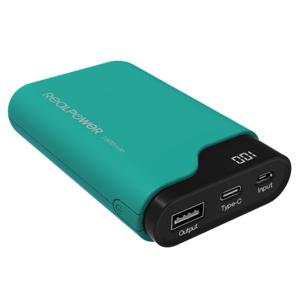 RealPower PB-7500C Powerbank 7500 mAh Li-ion Groen