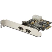 Digitus DS-30203-2 3 poorten FireWire 800-controllerkaart FireWire 800 PCIe - thumbnail