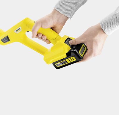 Kärcher Home & Garden 1.444-301.0 Grastrimmer Accu 18 V 2.5 Ah