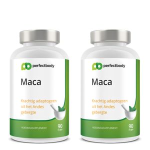 Perfectbody Maca Capsules 2-pack - 180 Vcaps