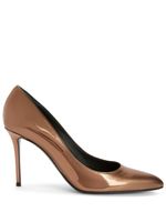 Giuseppe Zanotti escarpins Jakye 90 mm en cuir - Marron - thumbnail