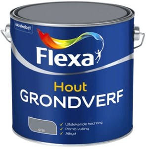 flexa grondverf grijs 0.25 ltr